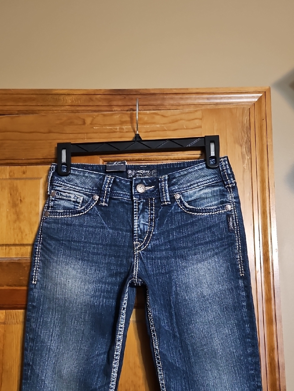 Silver Jean Co. Suki Surplus Mid-Rise Bootcut Jeans-NWOT - Picture 5 of 13